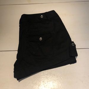 Black Express shorts